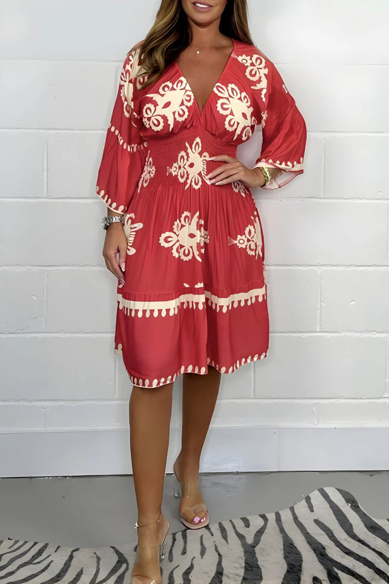 Natalie | Sommerlig Boho-kjole