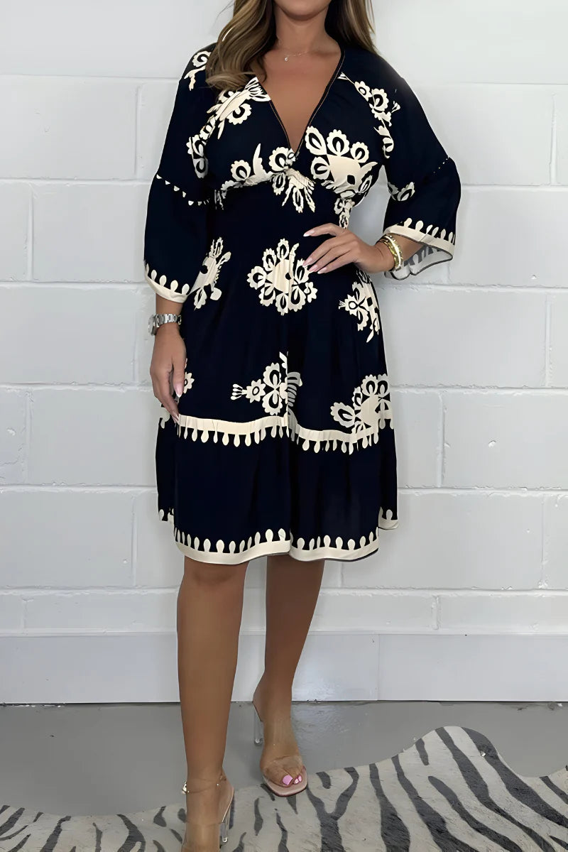 Natalie | Sommerlig Boho-kjole
