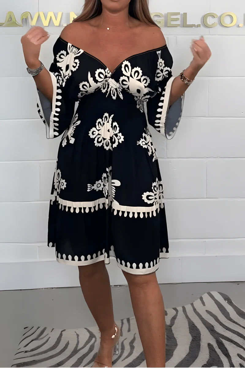Natalie | Sommerlig Boho-kjole