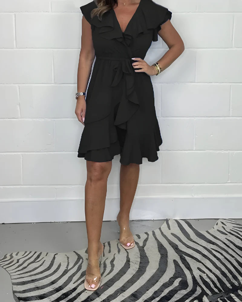 Elisea | Tidløs Elegant Kjole