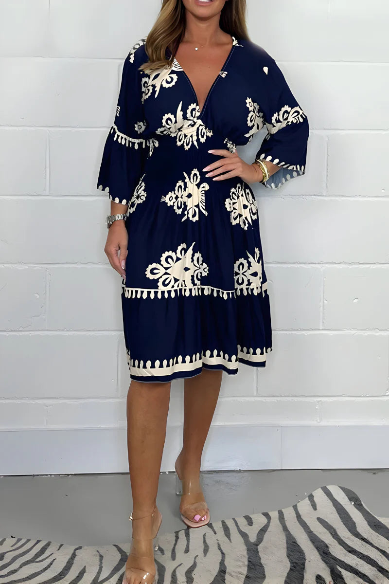 Natalie | Sommerlig Boho-kjole