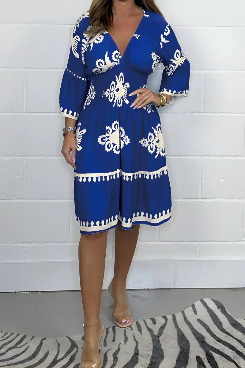 Natalie | Sommerlig Boho-kjole