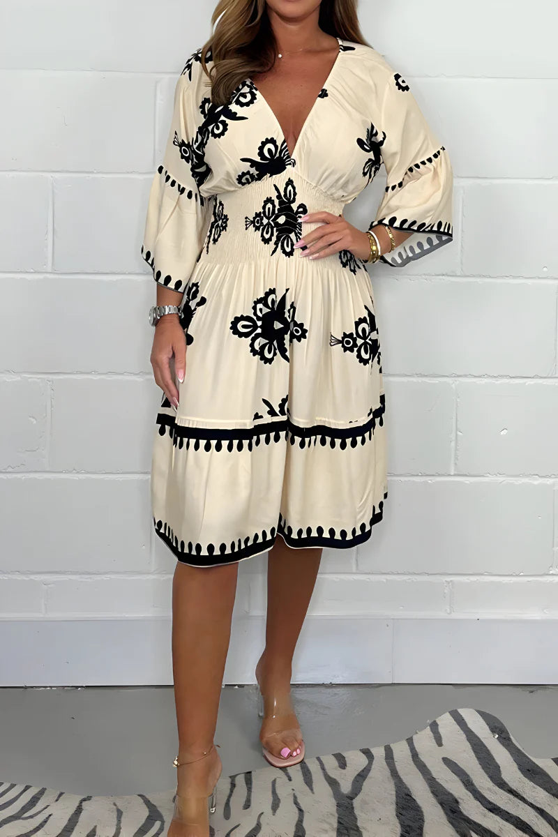 Natalie | Sommerlig Boho-kjole
