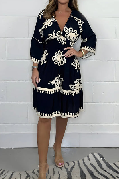 Natalie | Sommerlig Boho-kjole