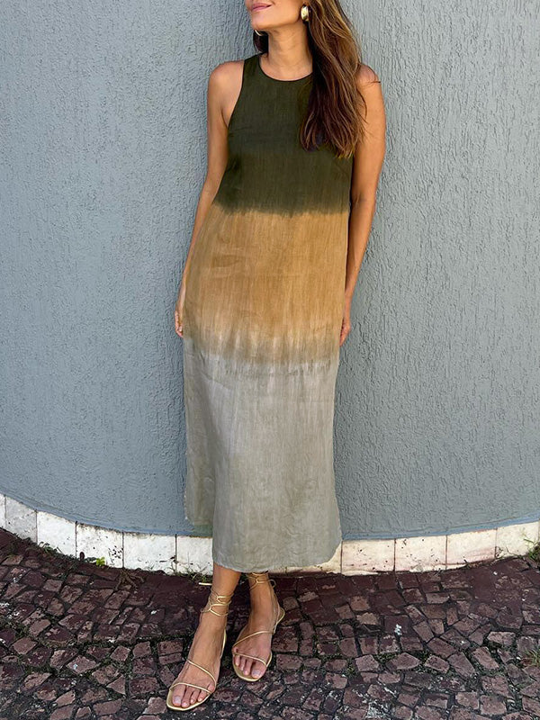 Myria | Kjole med stilig print