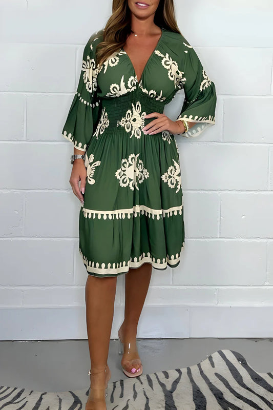 Natalie | Sommerlig Boho-kjole