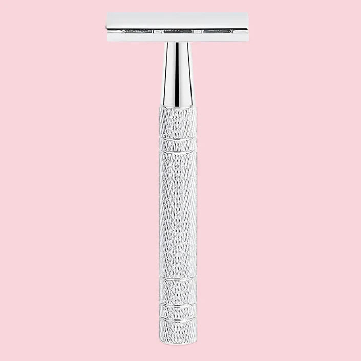 Nivalo Safety Razor -  Zeg vaarwel tegen irritatie en ingegroeide haartjes