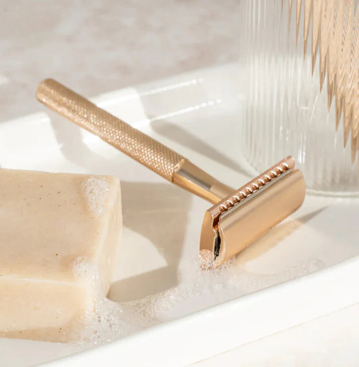 Nivalo Safety Razor -  Zeg vaarwel tegen irritatie en ingegroeide haartjes