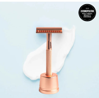 Nivalo Safety Razor -  Zeg vaarwel tegen irritatie en ingegroeide haartjes