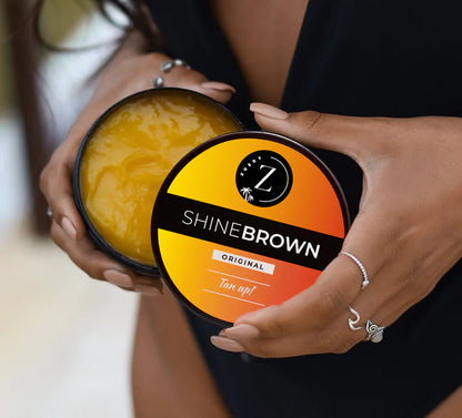 SHINEBROWN TANNING BUTTER - RAZENDSNEL DE PERFECTE TAN!