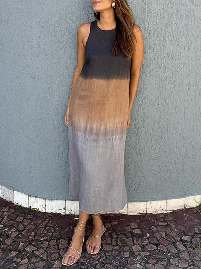 Myria | Kjole med stilig print