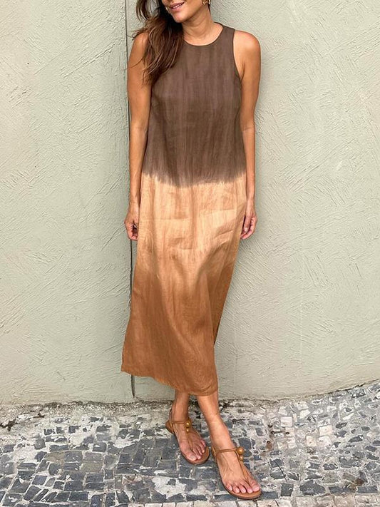 Myria | Kjole med stilig print