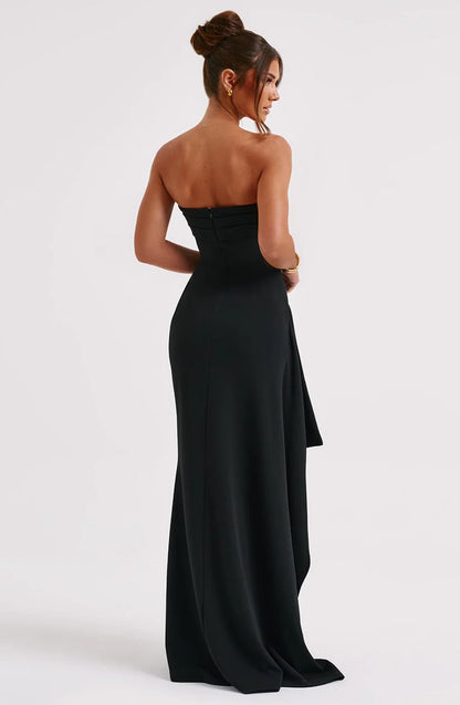 ZIPPORAH - SEXY STRAPLESS SPLIT JURK